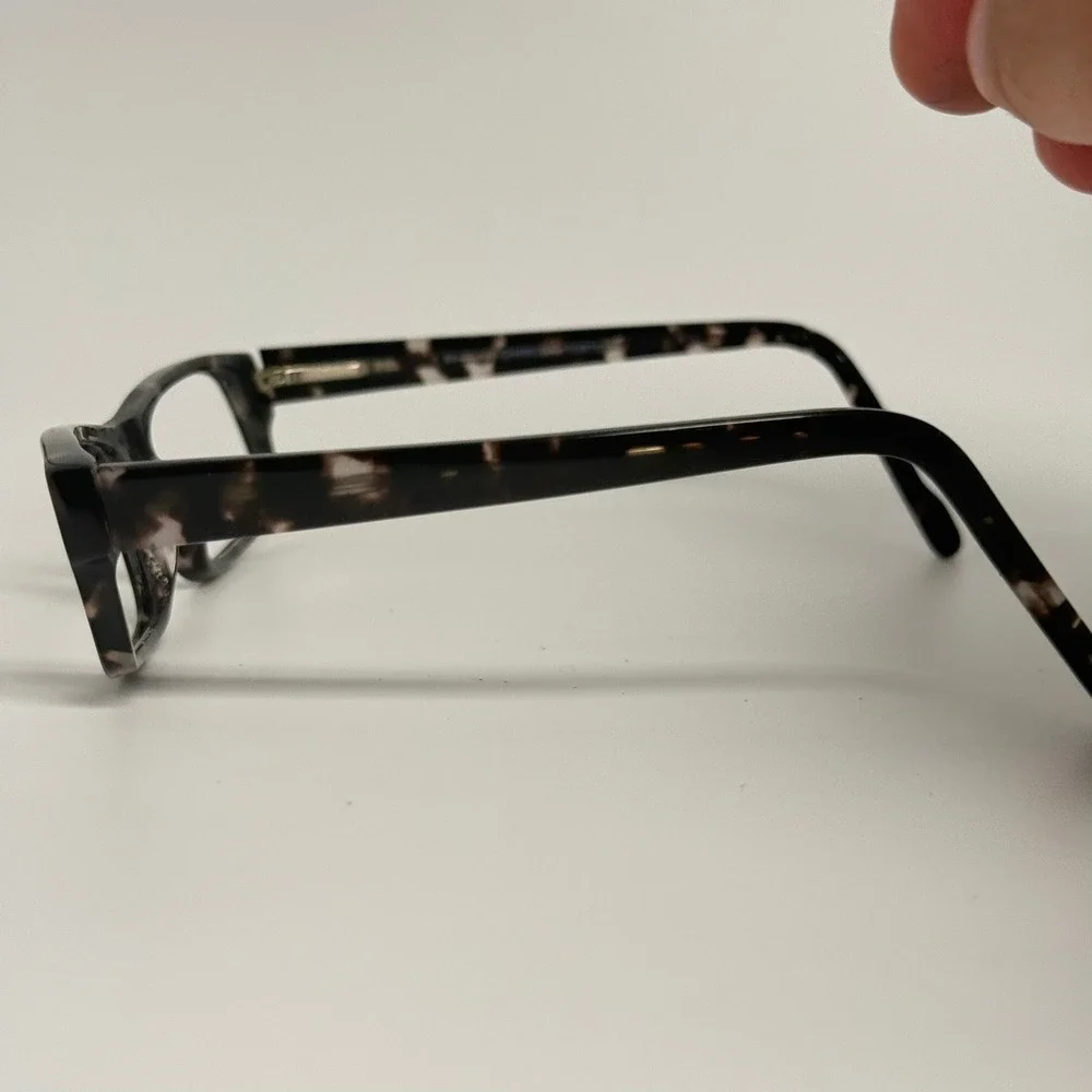 B.U.M. Equipment Voiceless Charcoal Tortoise Rectangular  Frames 54-19-140